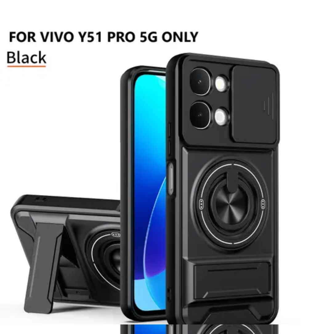 Vivo Y51 Pro 5G Armor Back Cover