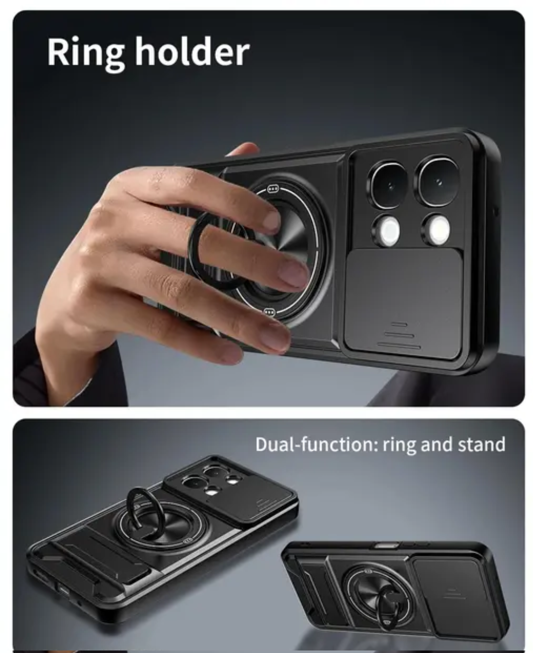 Vivo Y51 Pro 5G Armor Back Cover